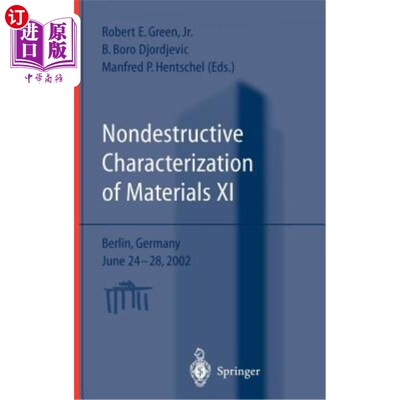 海外直订Nondestructive Characterization of Materials XI: Proceedings of the 11th Interna