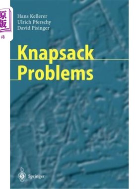 海外直订Knapsack Problems 背包问题