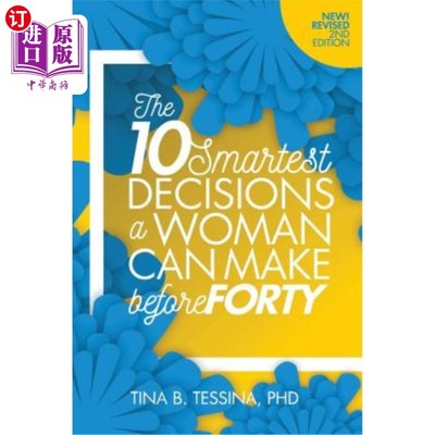 海外直订医药图书The 10 Smartest Decisions a Woman Can Make Before Forty 2nd Edition 在第42版之前，女人可以做的10个