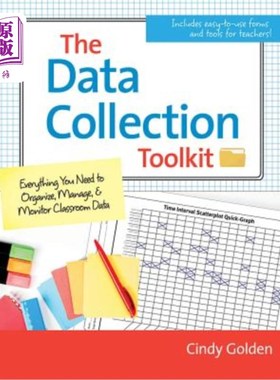 海外直订The Data Collection Toolkit: Everything You Need to Organize, Manage, and Monito 数据收集工具包：组织、管理和监