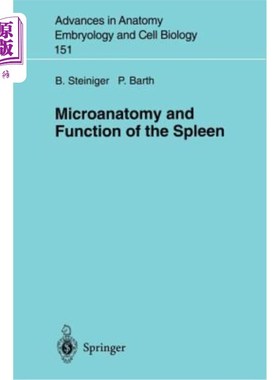海外直订医药图书Microanatomy and Function of the Spleen 脾脏的显微解剖和功能