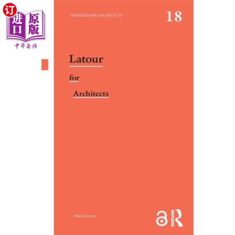 海外直订Latour for Architects 建筑师拉图尔