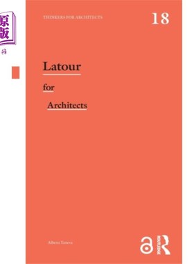 海外直订Latour for Architects 建筑师拉图尔