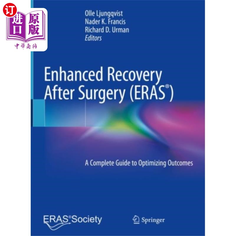海外直订医药图书Enhanced Recovery After Surgery 术后增强恢复