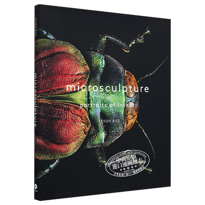 Microsculpture:Portraits of Insects 进口艺术 微雕：昆虫的肖像【中商原版】