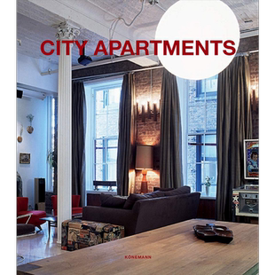 现货 City Apartments 进口艺术 城市公寓 Koenemann【中商原版】