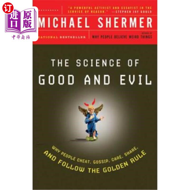 海外直订The Science of Good and Evil: Why People Cheat, Gossip, Care, Share, and Follow  善与恶的科学:为什么人们欺