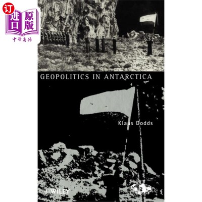 海外直订Geopolitics of Antarctica 南极洲的地缘政治