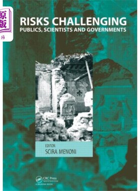 海外直订Risks Challenging Publics, Scientists and Govern... 公众、科学家和政府面临的风险