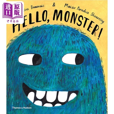 你好，怪物！英文原版进口