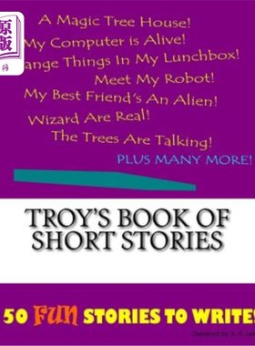 海外直订Troy's Book Of Short Stories 特洛伊的短篇小说