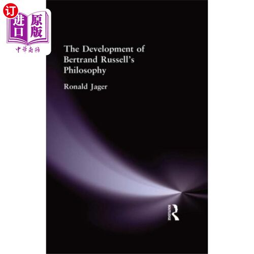 海外直订Development of Bertrand Russell's Philosophy 罗素哲学的发展