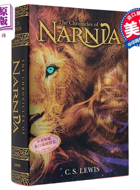 纳尼亚传奇 豪华典藏版 七册合一精装本 Chronicles of Narnia Deluxe Edition 英文原版 C S Lewis【中商原版】