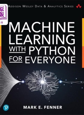 海外直订Machine Learning with Python for Everyone Python机器学习