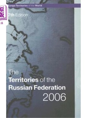 海外直订Europa Territories of the Russian Federation 俄罗斯联邦的欧罗巴领土
