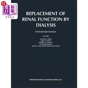 Dialysis Renal 透析替代肾功能 Function 海外直订医药图书Replacement
