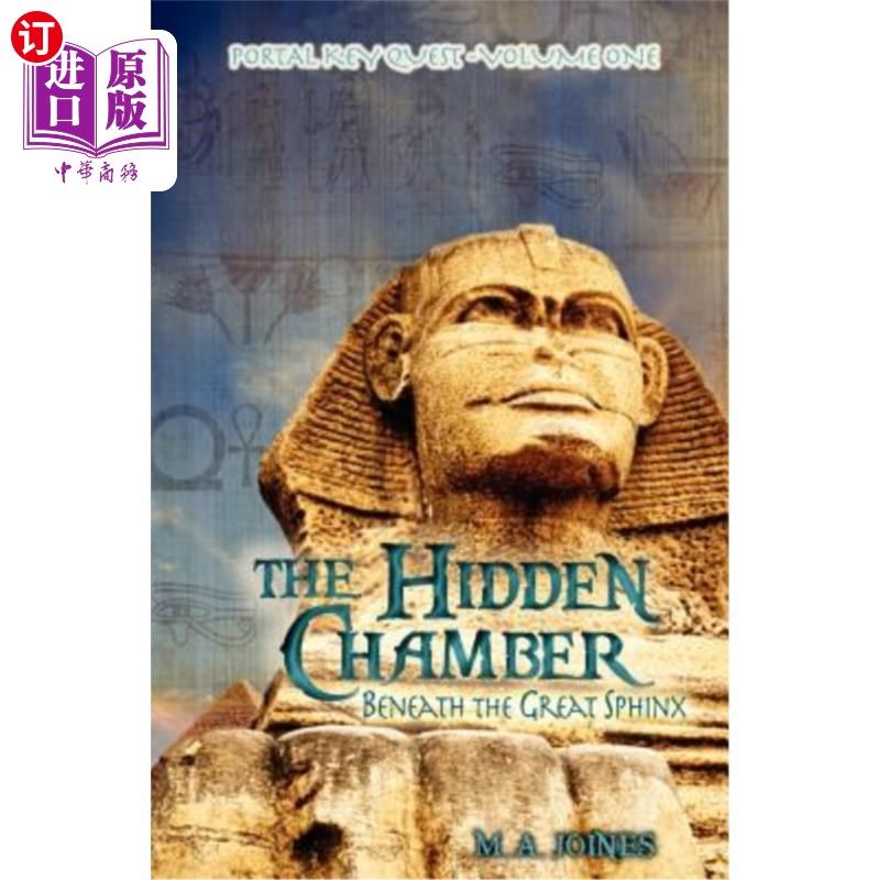 海外直订the hidden chamber beneath the great sphinx: portal key