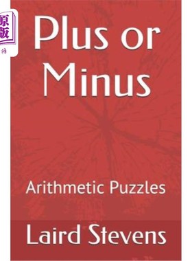 海外直订Plus or Minus: Arithmetic Puzzles 加减：算术难题