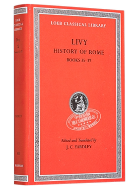 蒂托 李维 罗马史 卷十 洛布古典丛书 原文拉英对照版 英文原版 History of Rome Volume X Livy【中商原版】