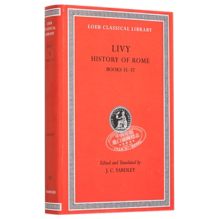 蒂托 李维 罗马史 卷十 洛布古典丛书 原文拉英对照版 英文原版 History of Rome Volume X Livy【中商原版】