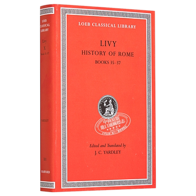 蒂托 李维 罗马史 卷十 洛布古典丛书 原文拉英对照版 英文原版 History of Rome Volume X Livy【中商原版】