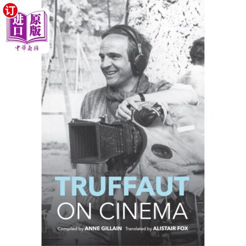 海外直订Truffaut on Cinema 特吕弗论电影