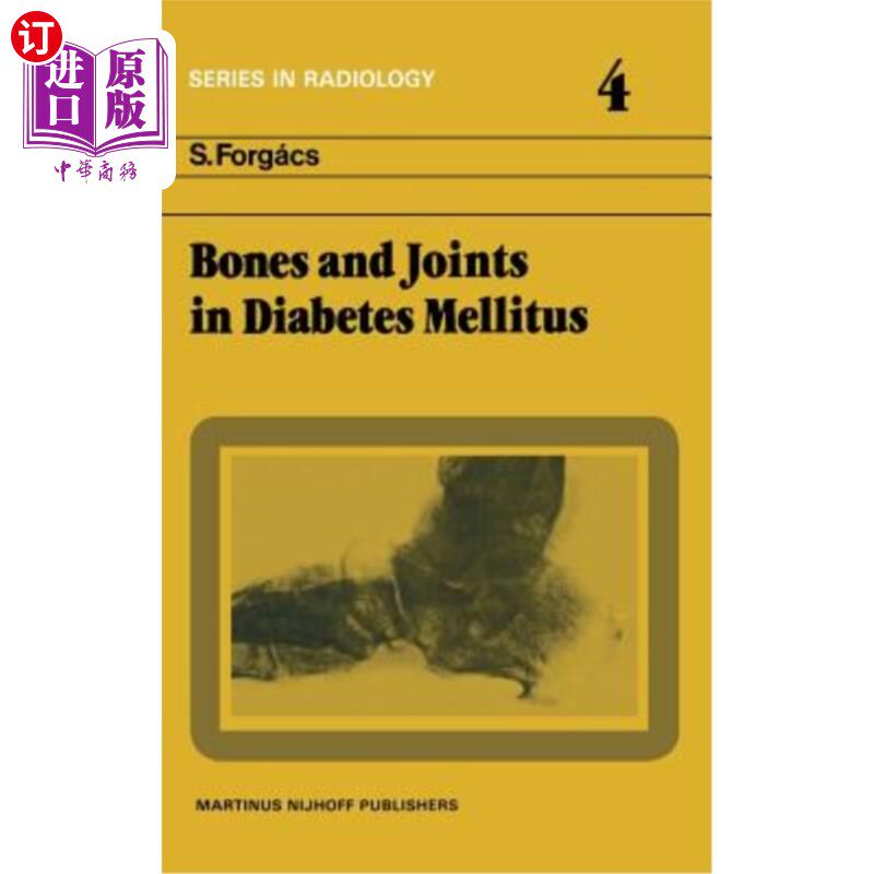 海外直订医药图书Bones and Joints in Diabetes Mellitus 糖尿病中的骨骼和关节