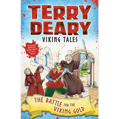 Viking Tales The Battle for the Viking Gold 历史长河的古人 维京人Terry Deary 英文原版图书 北欧神话故事书【中商原版】