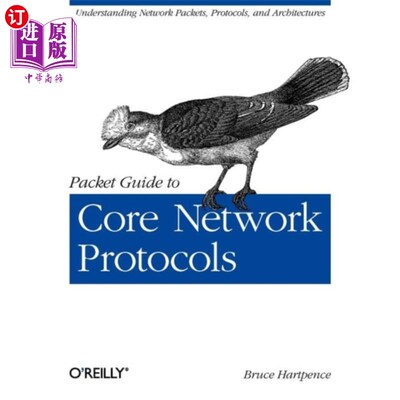 海外直订Packet Guide to Core Network Protocols