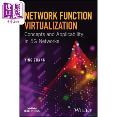 现货 网络功能虚拟化:概念及在5G网络中的适用性 Network Function Virtualization Ying Zhang 英文原版