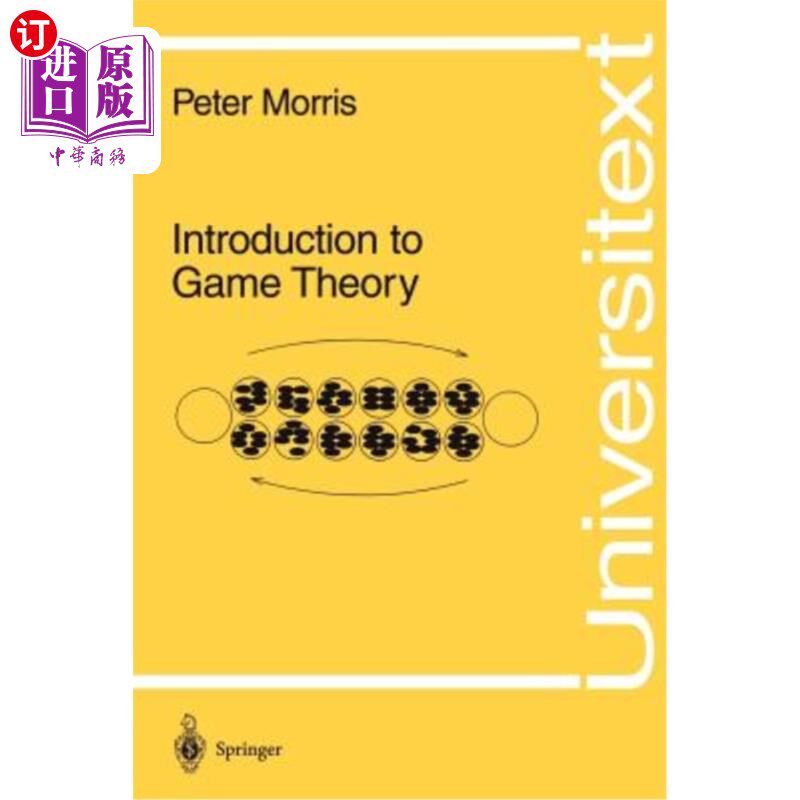 海外直订Introduction to Game Theory 博弈论导论