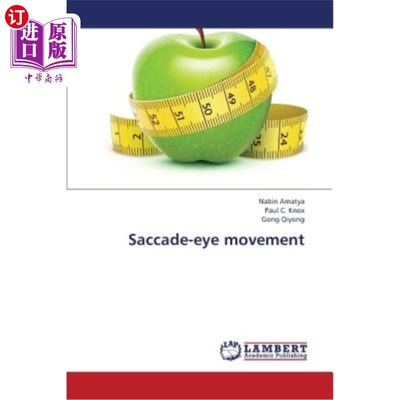 海外直订Saccade-Eye Movement 眼跳运动