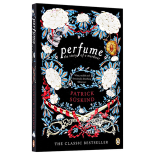 预售 香水（暗黑封面）聚斯金德 英文原版 Perfume(Penguin Essentials)【中商原版】