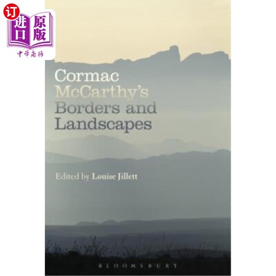 海外直订Cormac McCarthy's Borders and Landscapes 科马克·麦卡锡的边界和风景