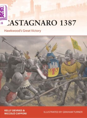 海外直订Castagnaro 1387 Castagnaro 1387人