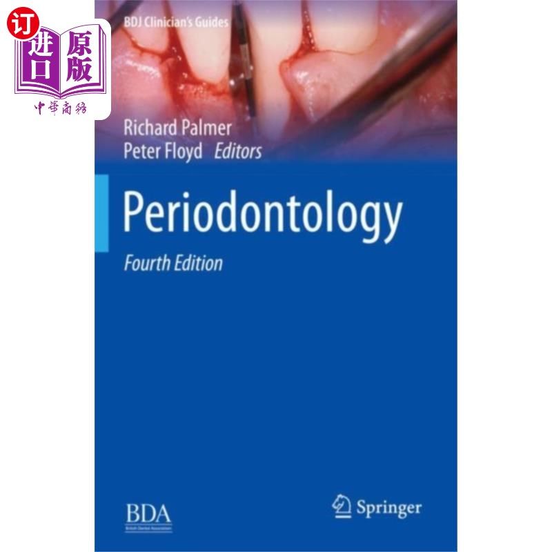 海外直订医药图书古英语 Periodontology 牙周病学
