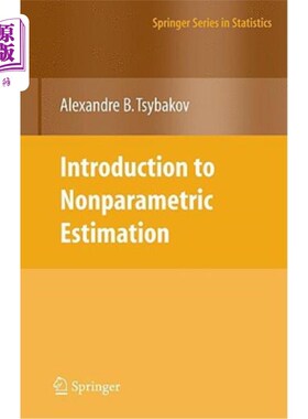 海外直订Introduction to Nonparametric Estimation 非参数估计导论