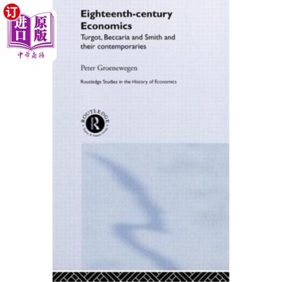 海外直订Eighteenth Century Economics 18世纪经济学