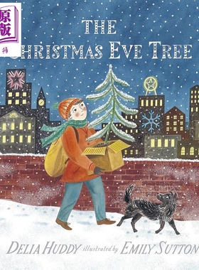 圣诞夜树 Emily Sutton Christmas Eve Tree 英文原版 儿童读物 引人入胜的故事情节 精美插图 故事书 进口童书 【中商原版】