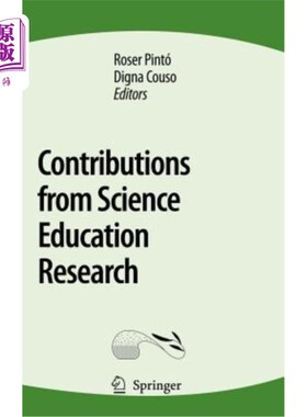 海外直订Contributions from Science Education Research 科学教育研究的贡献