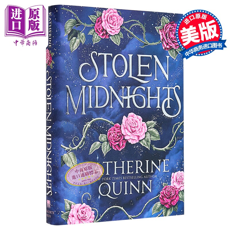 被偷走的午夜 刷边版 英文原版 Stolen Midnights Katherine Quinn 国际流行小说【中商原版】