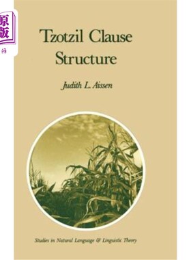 海外直订Tzotzil Clause Structure Tzotzil从句结构