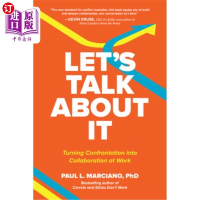 海外直订Let's Talk about It: Turning Confrontation Into Collaboration at Work 让我们谈谈：在工作中把对抗变成合作