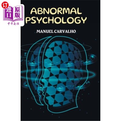 海外直订Abnormal Psychology 变态心理学