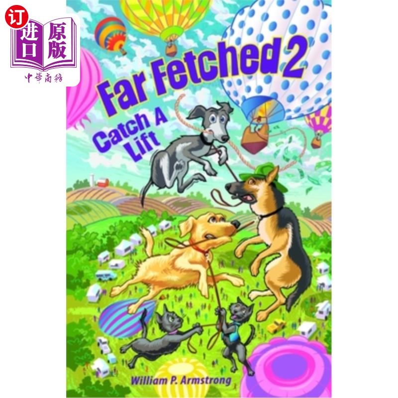 海外直订Far Fetched 2: Catch A Lift 《遥不可及2:搭顺风车