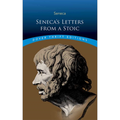 塞涅卡的斯多葛学派书信 英文原版 Senecas Letters from a Stoic Lucius Annaeus  Seneca 哲学【中商原版】