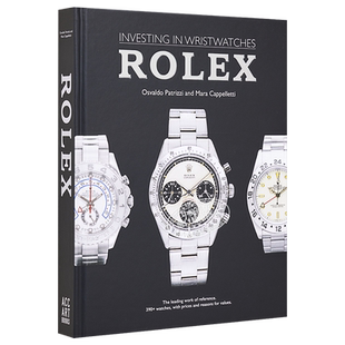 手表投资 劳力士 英文原版 Investing in Wristwatches Rolex Mara Cappelletti 时尚 生活休闲【中商原版】