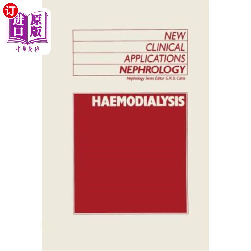 海外直订医药图书Haemodialysis 血液透析