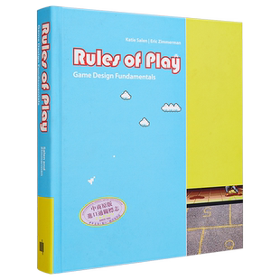 预售 游戏规则 游戏设计基础 Rules of Play Game Design Fundamentals 英文原版 Katie Salen Tekinbas【中商原版】