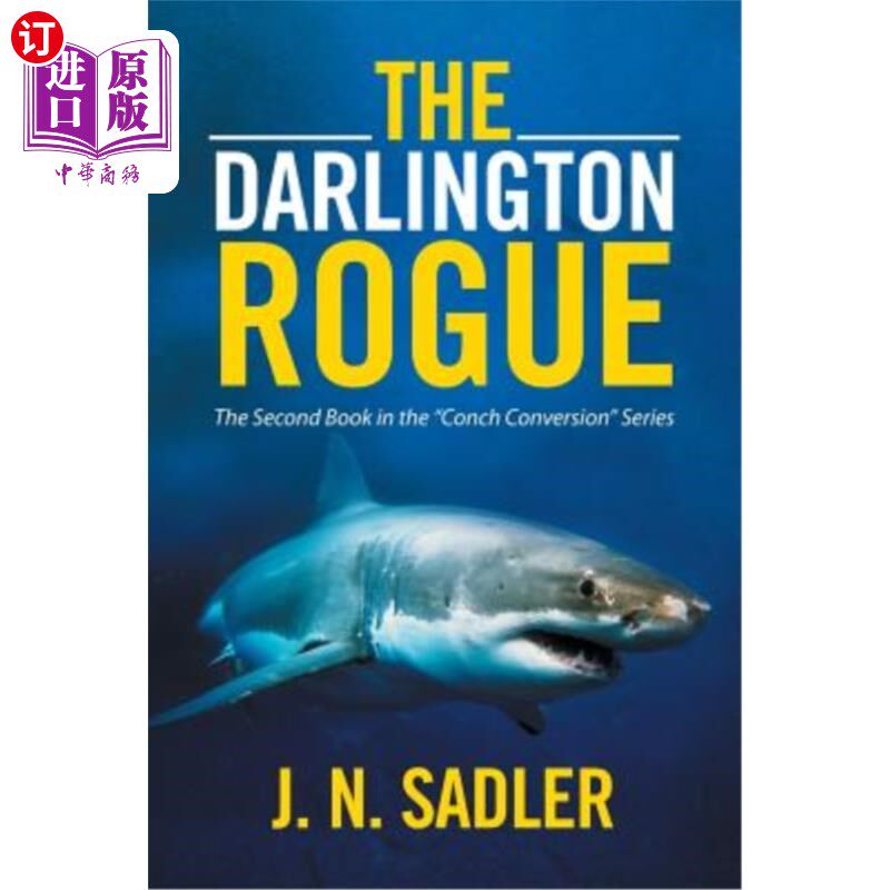 海外直订The Darlington Rogue: The Second Book in the 